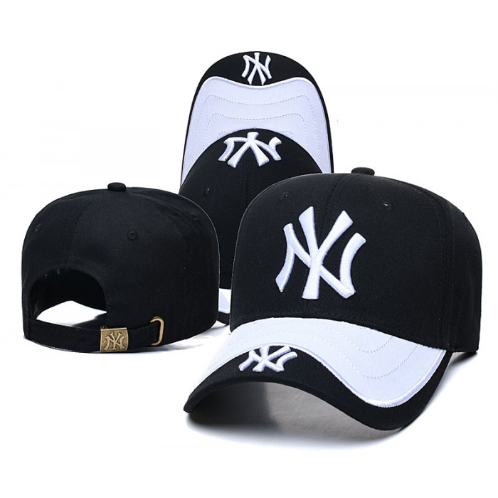 NY letter fashion trend cap baseball cap men and women casual hat-6643771