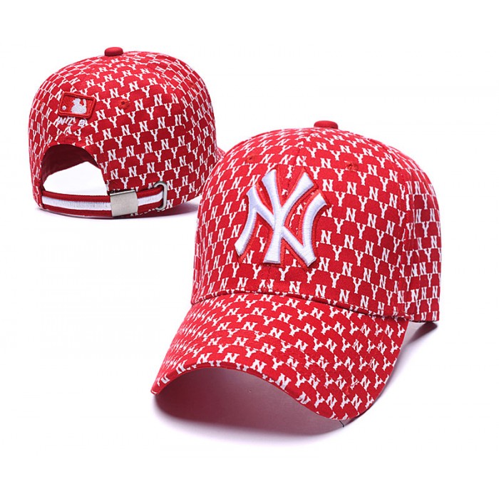 NY letter fashion trend cap baseball cap men and women casual hat-9378229