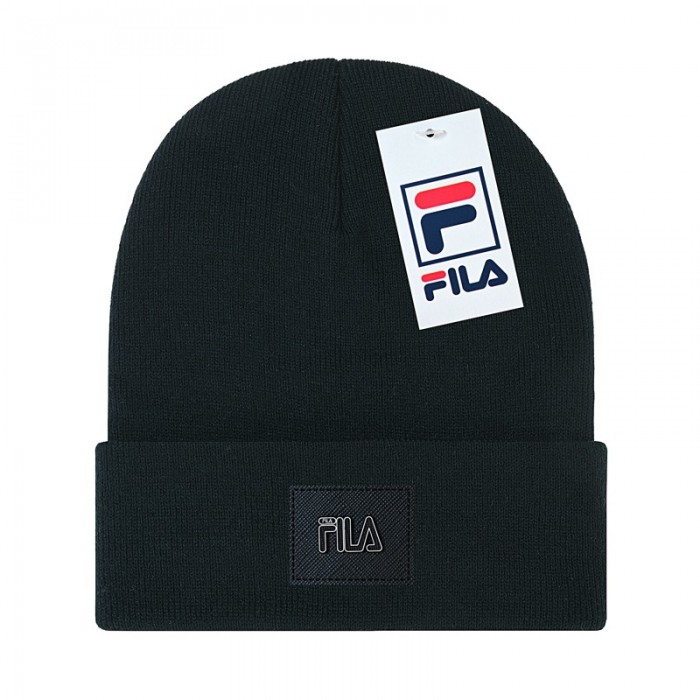 FILA letter fashion trend cap baseball cap men and women casual hat-8572158