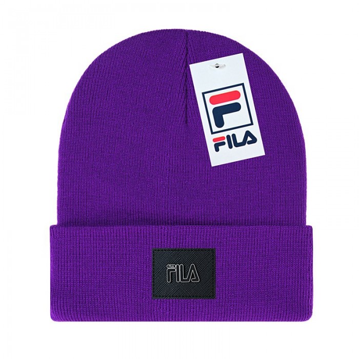 FILA letter fashion trend cap baseball cap men and women casual hat-8328763