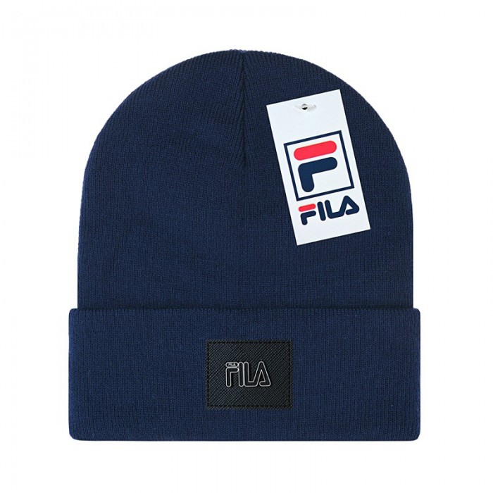 FILA letter fashion trend cap baseball cap men and women casual hat-8470862