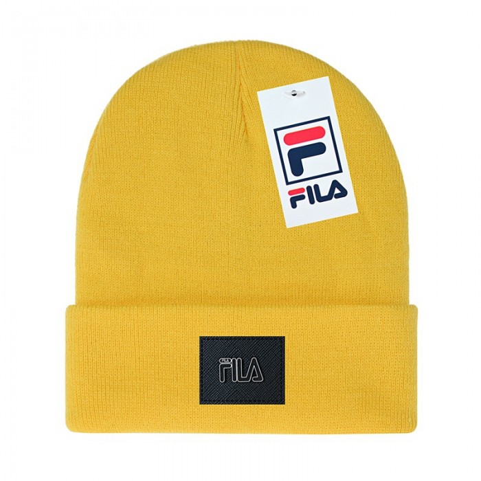 FILA letter fashion trend cap baseball cap men and women casual hat-2708415