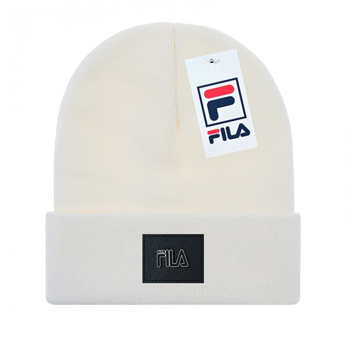 FILA letter fashion trend cap baseball cap men and women casual hat-4635330