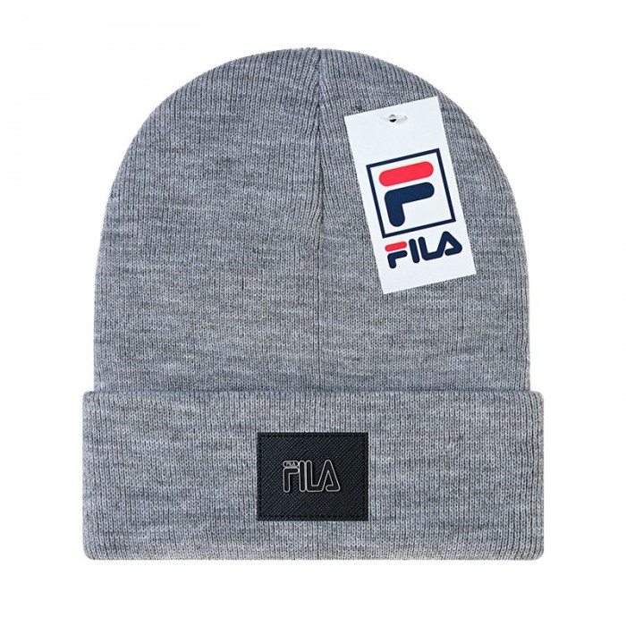 FILA letter fashion trend cap baseball cap men and women casual hat-7523787