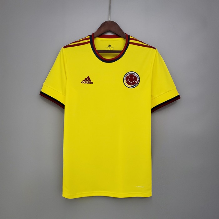 2020 Colombia home short sleeve training suit-3965112