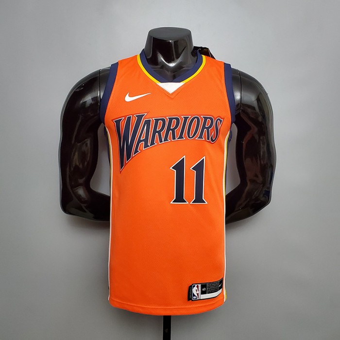 New Warriors THOMPSON#11 Orange-1281324