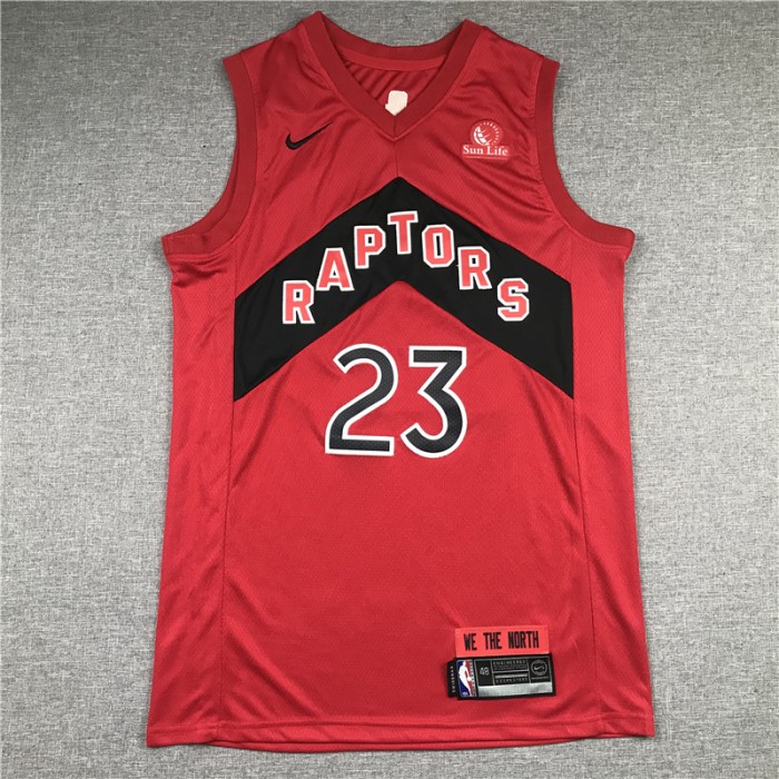 Toronto Raptors #23 New Red-7736574
