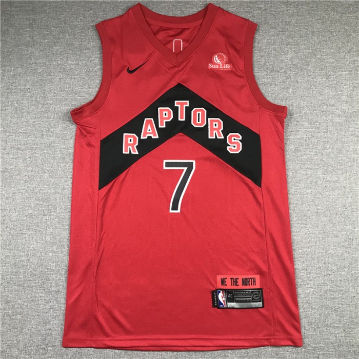 Toronto Raptors #7 New Red-2564335