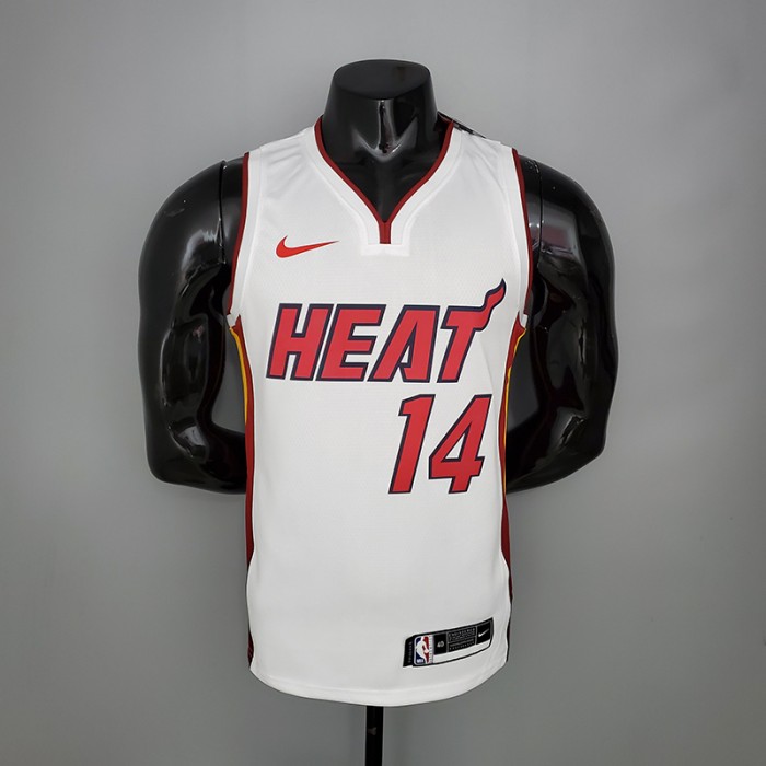 Miami Heat HERRO#14 white NBA Jersey-8161766