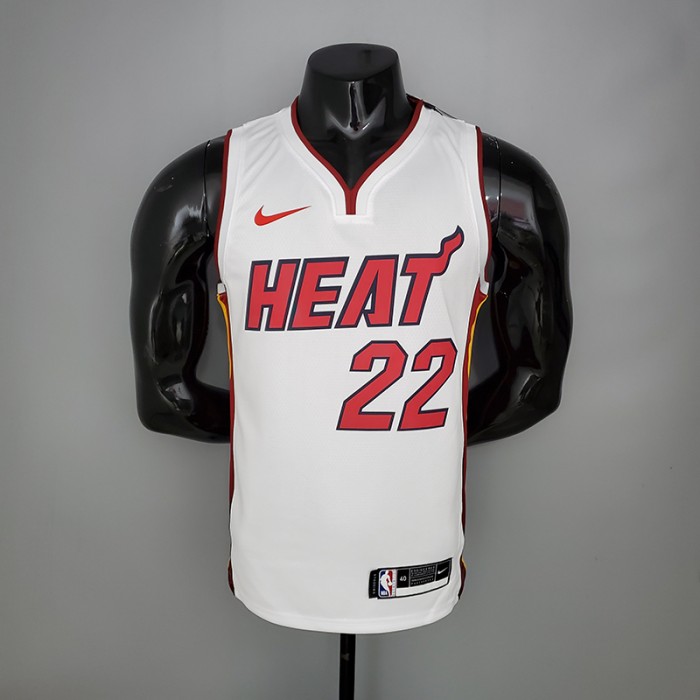 Miami Heat BUTLER#22 white NBA Jersey-5653884