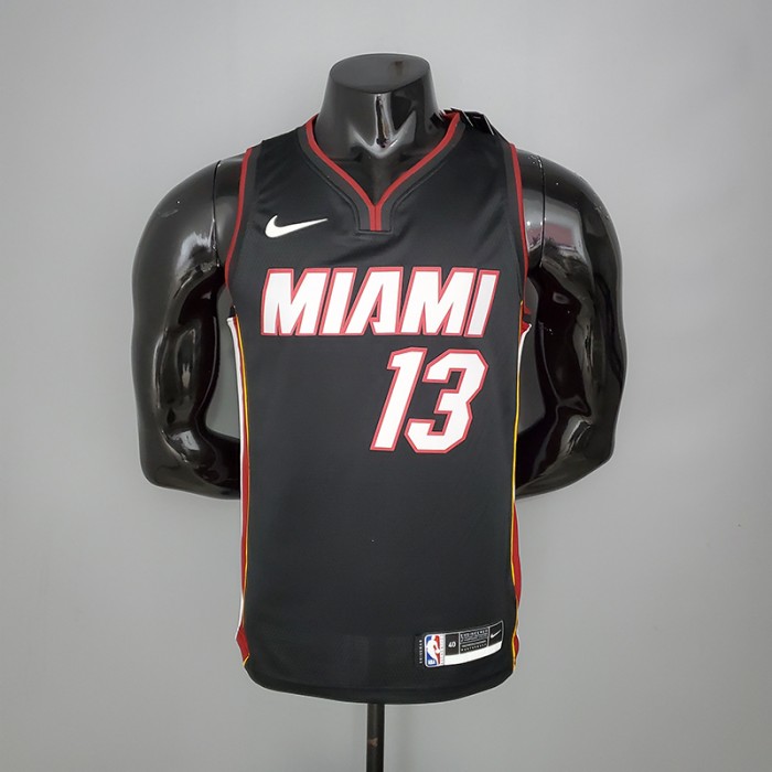 Miami Heat ADEBAYO#13 Black NBA Jersey-1696412