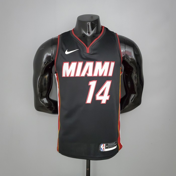 Miami Heat HERRO#14 Black NBA Jersey-1954015