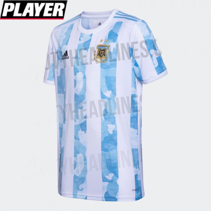 Argentina 2020-21 Home Kit Leaked (Player Version)-69085