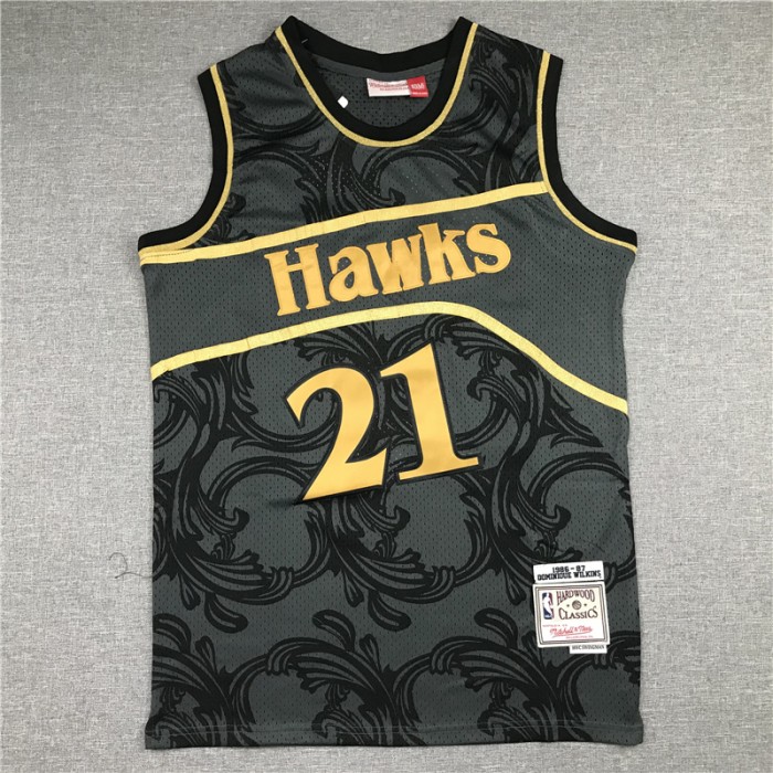 Atlanta Hawks 21 retro black-5406491