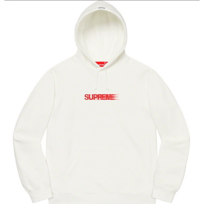 Supreme Trend Hooded Sweatshirt Autumn Casual Clothes-White-1693876