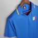 Retro Italy 1982 home version short sleeve training suit