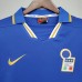 Retro Italy 1996 home version short sleeve training suit