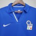 Retro Italy 1998 home version short sleeve training suit