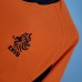 Retro Netherlands 2002 home version short sleeve training suit