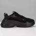 Balenciaga Triple S Sneaker 17FW ins Running Shoes All Black 380103