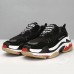 Balenciaga Triple S Sneaker 17FW ins Running Shoes Black White 5523912