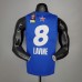 2021 LAVINE#8 All-Star Blue NBA Jersey
