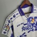 Retro Real Madrid 96/97 third away version short sleeve training suit