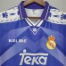 Retro Real Madrid 96/97 away version short sleeve training suit