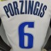 PORZINGIS#6 Lone Ranger home White NBA Jersey