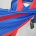 Retro Barcelona 16/17 home training suit short sleeve