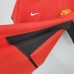 Retro Manchester United M-U 02/04 home training suit short sleeve