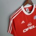 Retro Bayern Munich 00/01 home training suit short sleeve