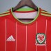 Retro Wales 15/16 home version short sleeve training suit