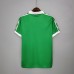 Retro Celtics 1980 home version short sleeve training suit