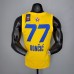 2021 DONCIC#77 All-Star Yellow NBA Jersey