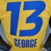2021 GEORGE#13 All-Star Yellow NBA Jersey