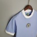 Retro Manchester City 1972 home version short sleeve training suit 8067741