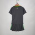 21 22 kids kit Ajax black KIDS KIT Shirt Short 3998472