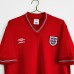 Retro 1984 87 England away Jersey version short sleeve 8491974