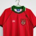 Retro 1994 96 Wales home Jersey version short sleeve 7251650