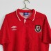 Retro 1992 94 Wales home Jersey version short sleeve 788355