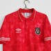 Retro 1990 92 Wales home Jersey version short sleeve 5120349