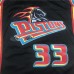Detroit Pistons 33 Black Retro NBA Jersey 4545663