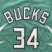 Milwaukee Bucks 34 Green Antetokounmpo Bonus Edition NBA Jersey 4279816
