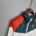 2021 Windbreaker Hooded Liverpool White Green Red Long sleeve jacket 8235778