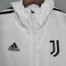 2021 Windbreaker Hooded Juventus White Long sleeve jacket 9085291