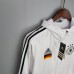 2021 Windbreaker Hooded Germany White Long sleeve jacket 6637615