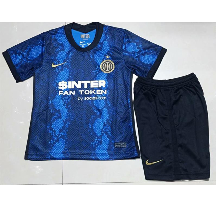 Inter Milan 20-21 THIRD KIT(Shirt + Short)_61685