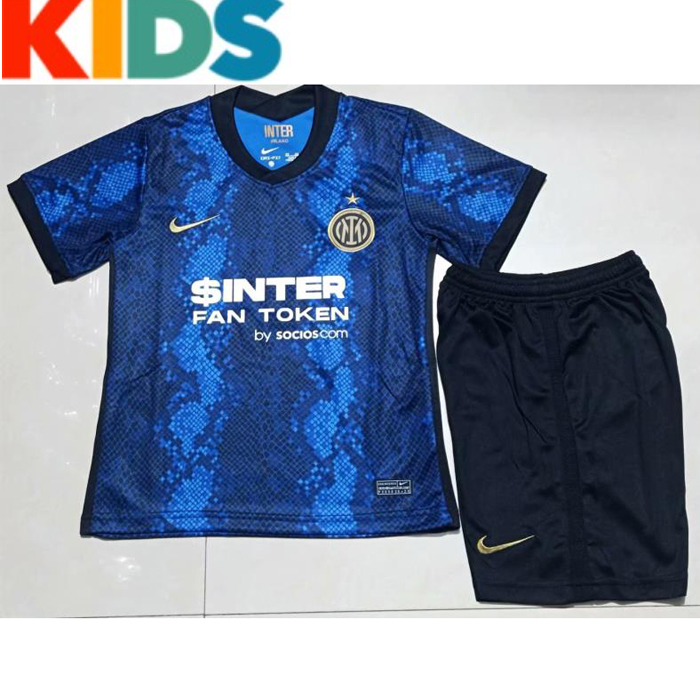 Inter Milan 20-21 KIDS THIRD KIT(Shirt + Short)_39000
