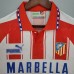Retro Atletico Madrid 94 95 home Jersey version short sleeve 2073722